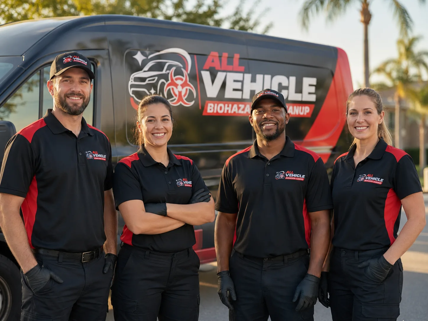 Vehicle Biohazard Cleanup company in Curran, MI
